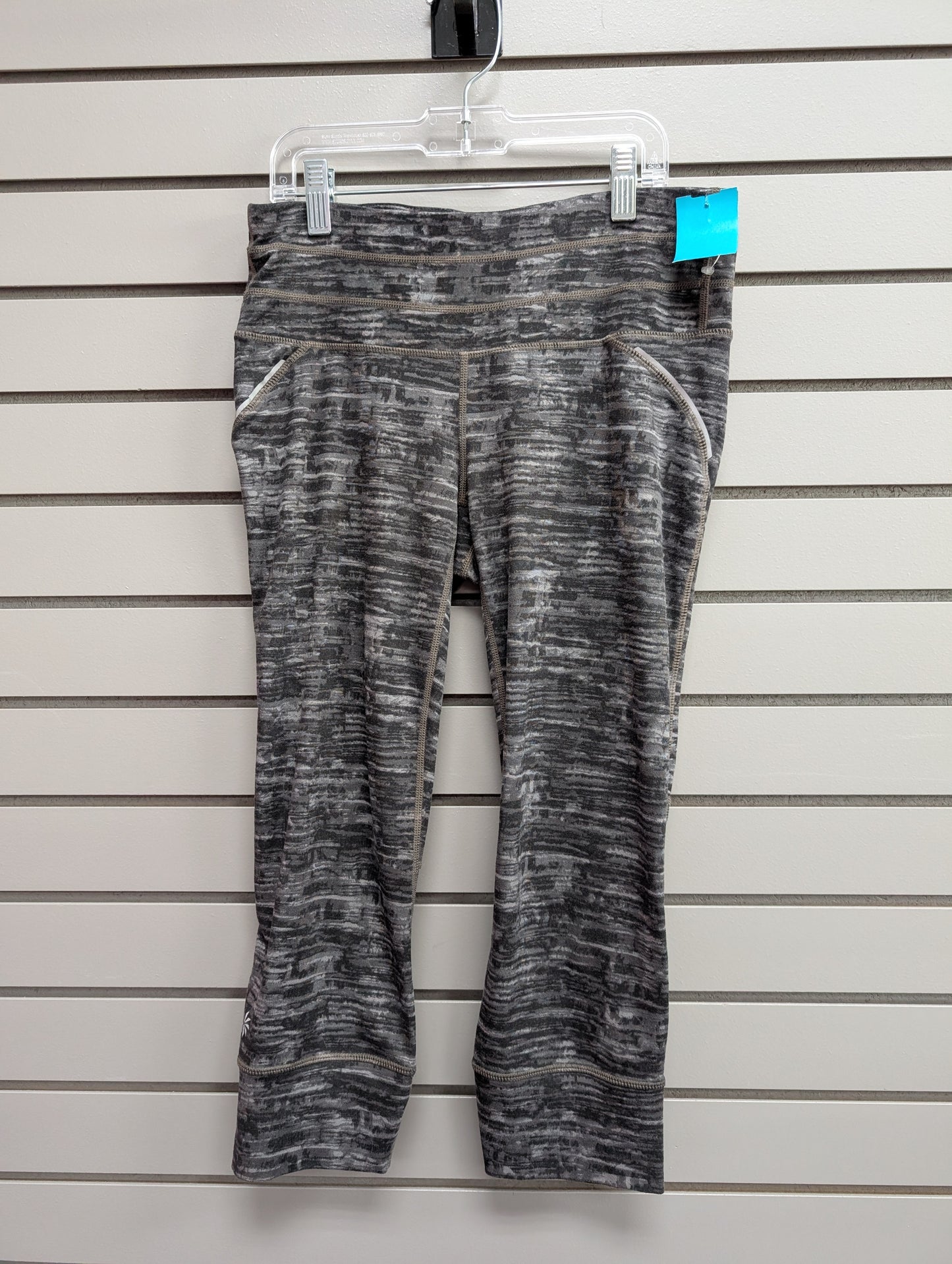 Women's Women Size S Athleta Charcoal Capri Legging