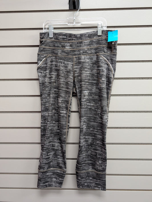 Women's Women Size S Athleta Charcoal Capri Legging